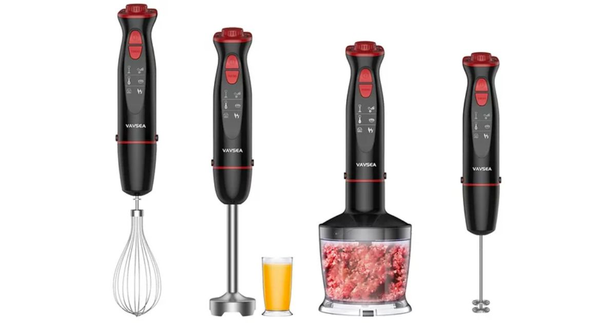 Immersion Hand Blender ONLY 29.99 (Reg 100) Daily Deals & Coupons