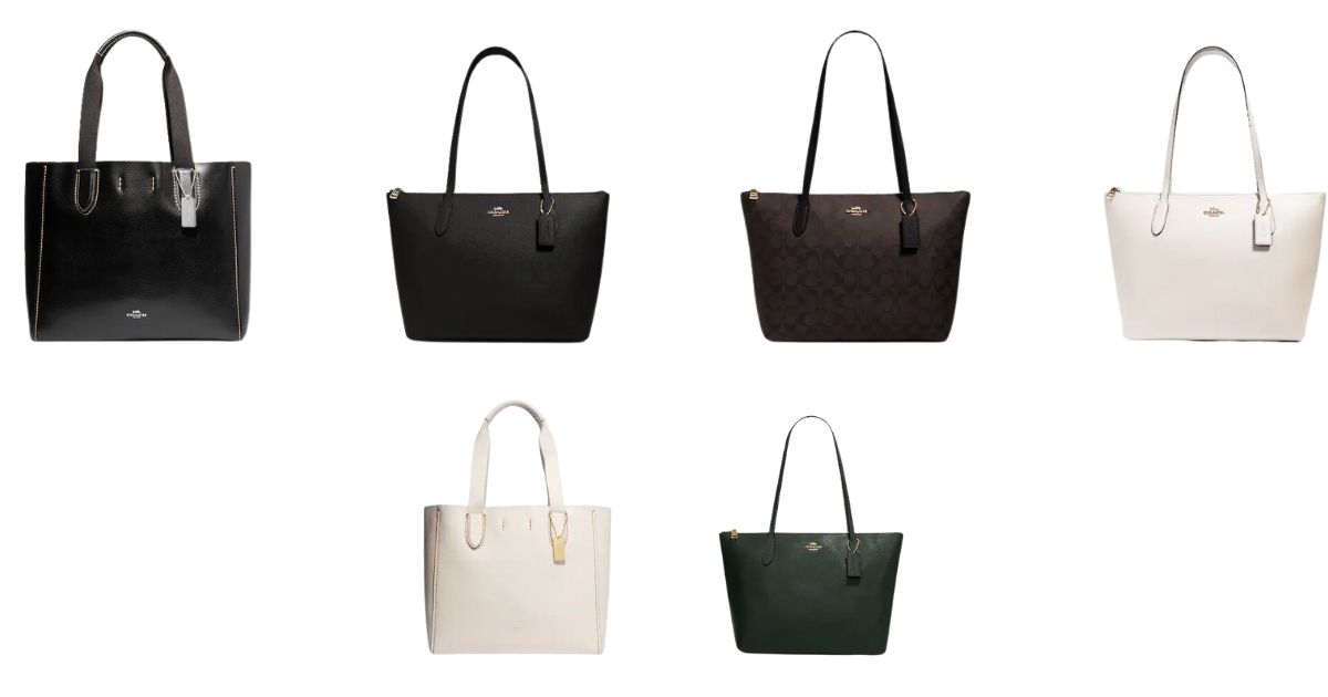 Coach Outlet Totes