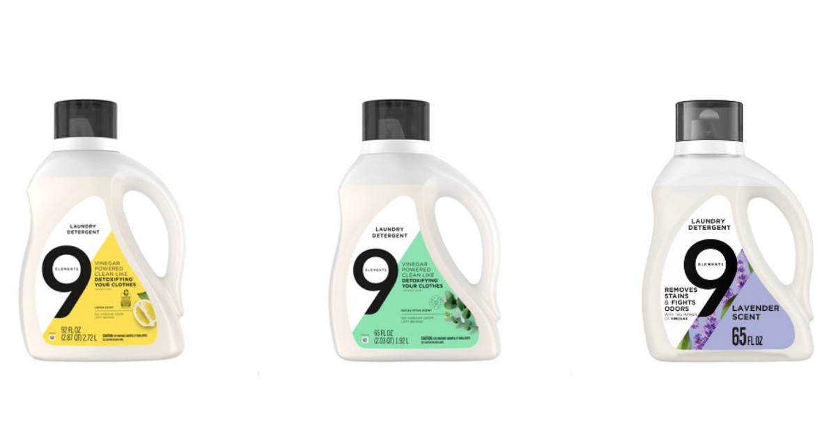 9 Elements Detergent at Target