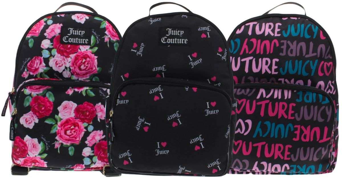 Juicy Couture Sport Backpack 