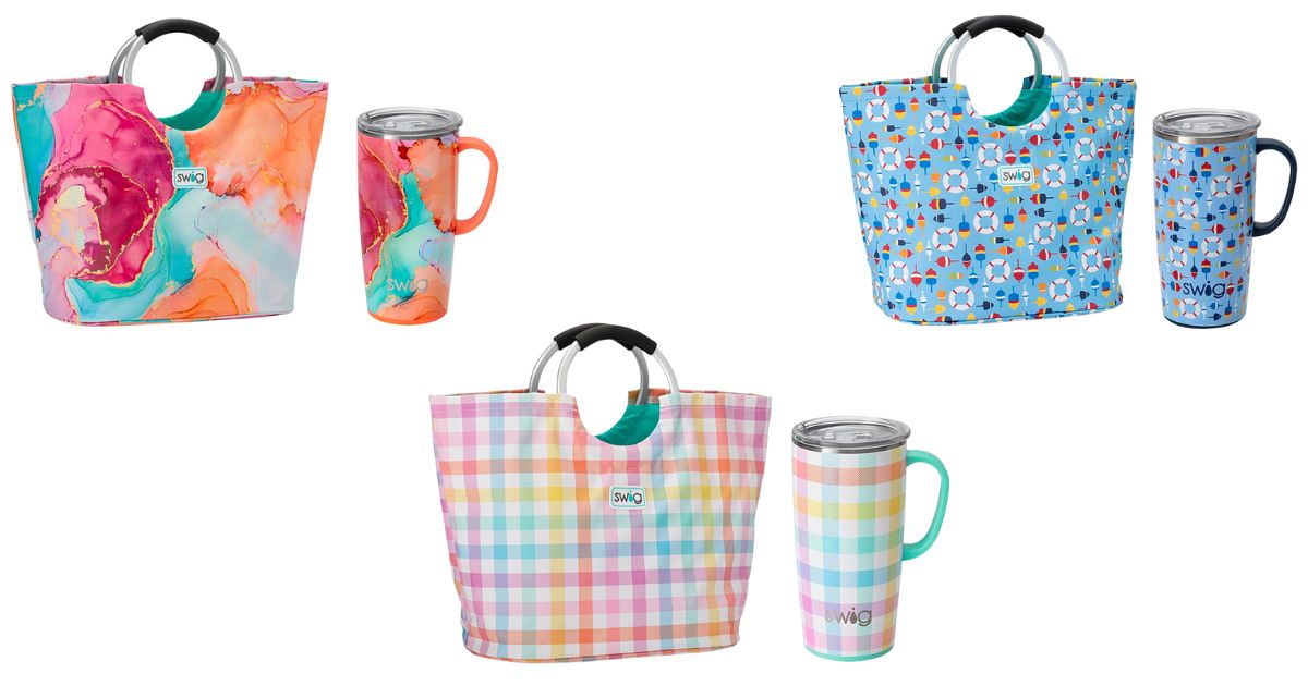 Tote & Tumbler Sets up to 45% Off