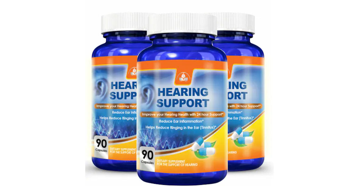 Free Pack of Ear Health Vitamins Free Product Samples