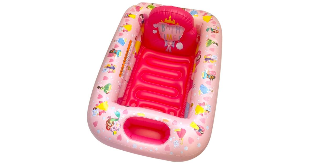 Disney Princess Loving Life Inflatable Tub