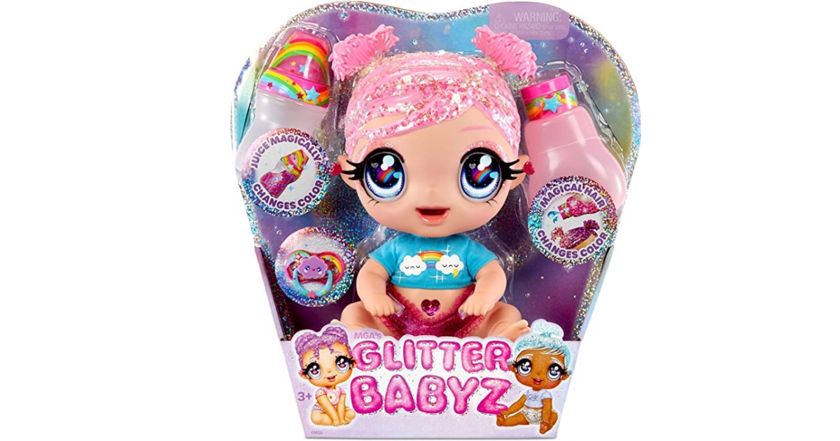 Glitter Babyz at Amazon