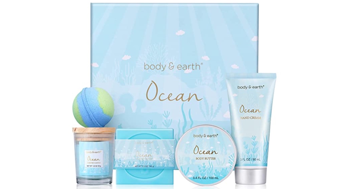 Body and Earth Bath Gift Set ONLY 15.40 (Reg 34.99) Daily Deals