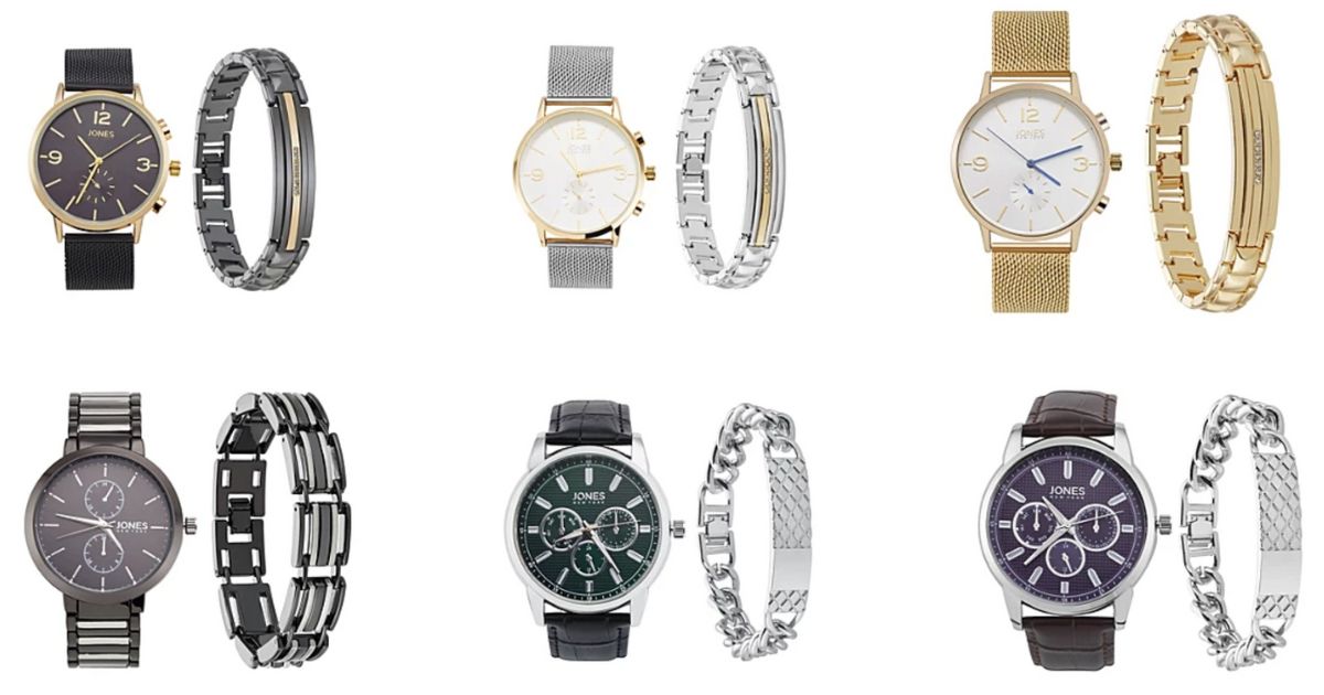 Men's Watches Sets at Macy's