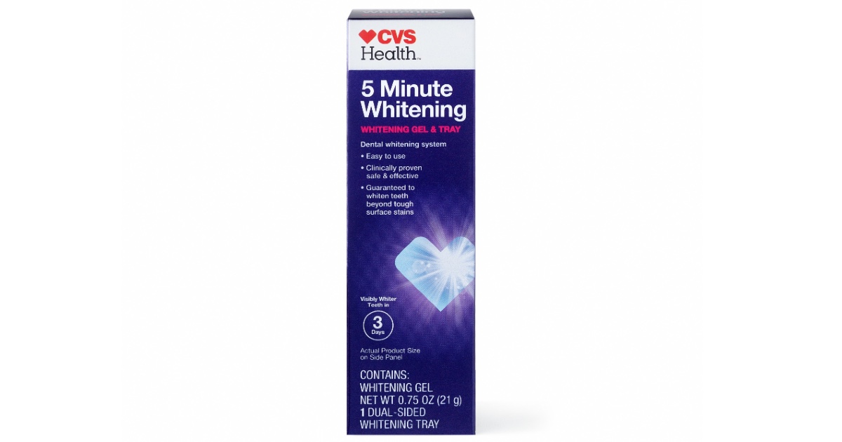 Teeth Whitening at CVS