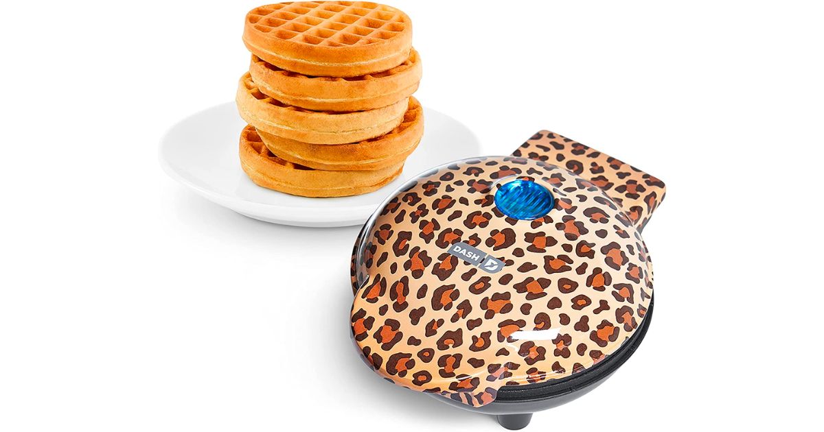 DASH Mini Waffles Maker ONLY 11.40 (Reg 18) Daily Deals & Coupons