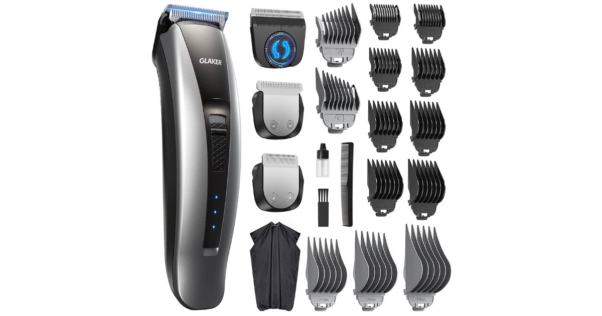 Men’s Cordless Hair Clippers at Amazon