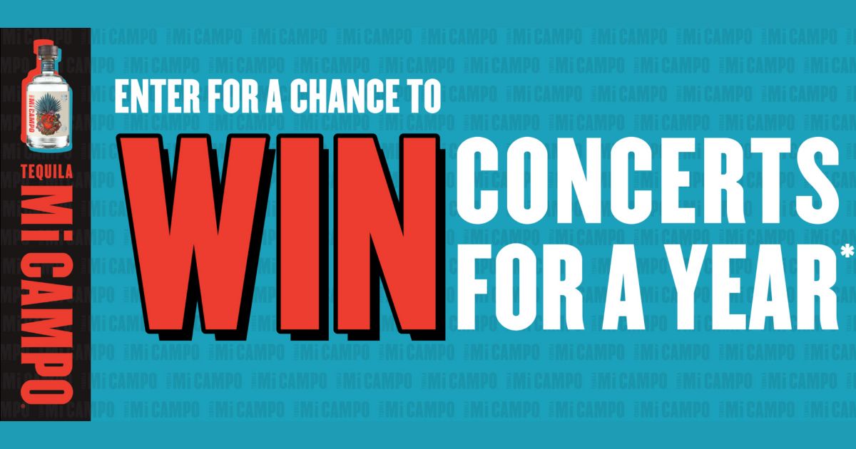mi campo concerts for a year sweepstakes