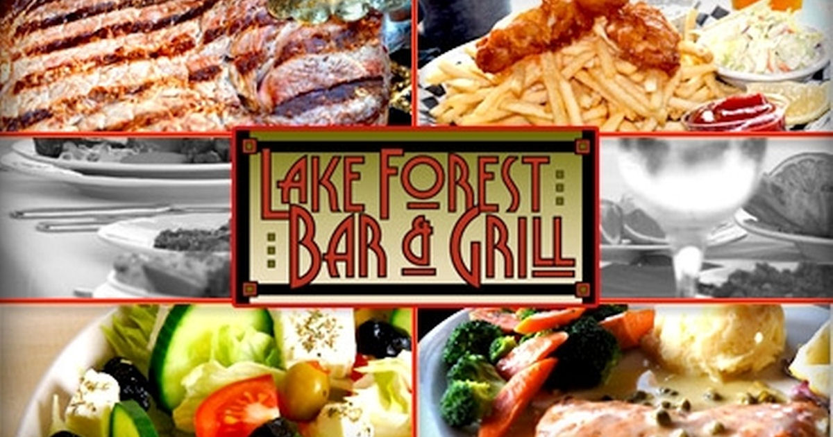 Moms Eat Free at Lake Forest Bar & Grill Free Product Samples