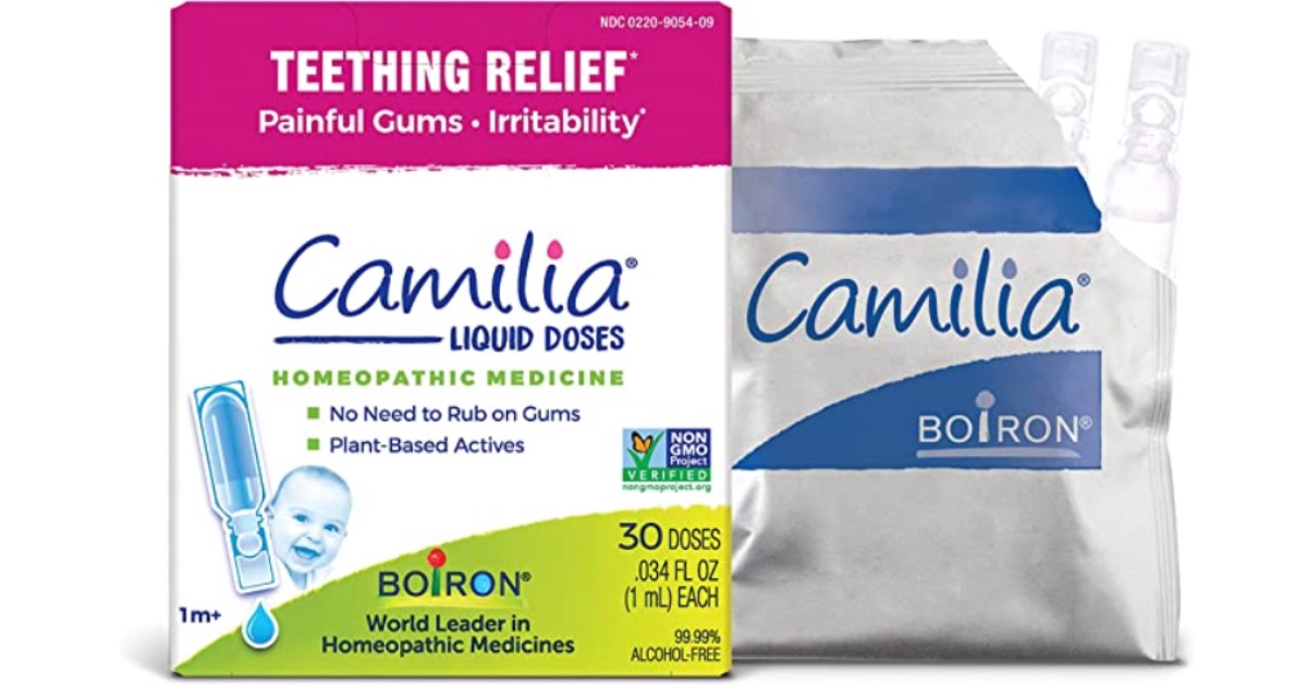 Boirin Teething Drops at Amazon