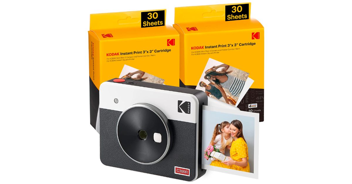 Kodak Instant Photo Printer Bundle