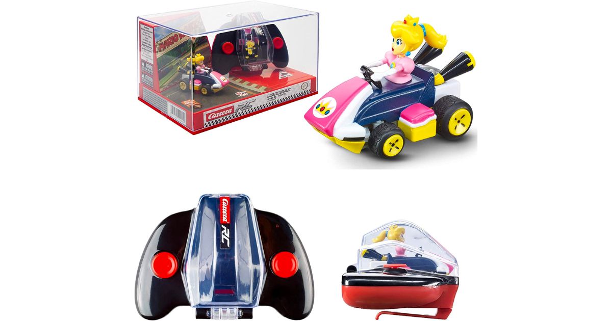 Nintendo Mario Kart Remote Control Car ONLY 17.59 (Reg 40) Daily