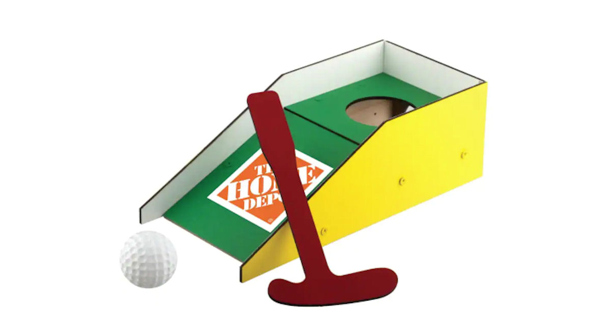 Free Putting Green from Home Depot Free Product Samples