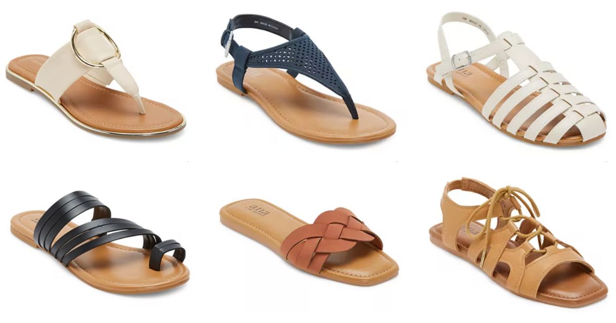 Women's Sandals at JCPenney