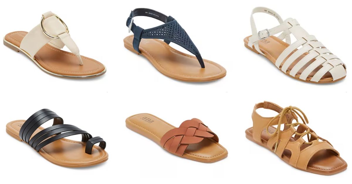 Women's Sandals & Flip Flops