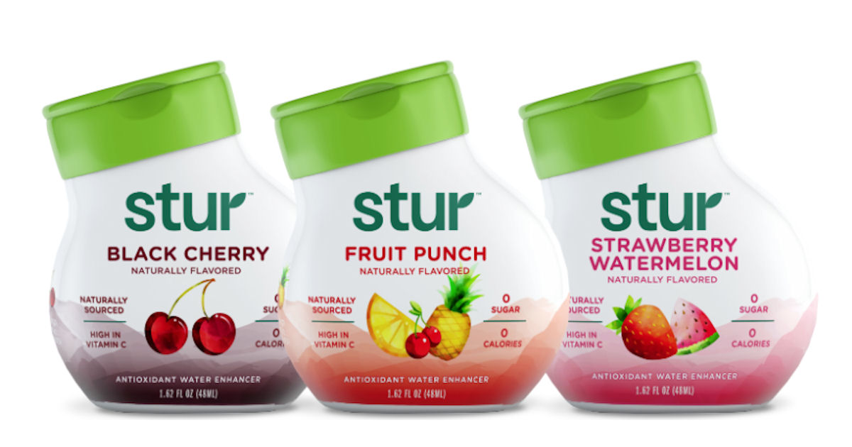 Free Stur Liquid Water Enhancer at Walmart - Free Product Samples