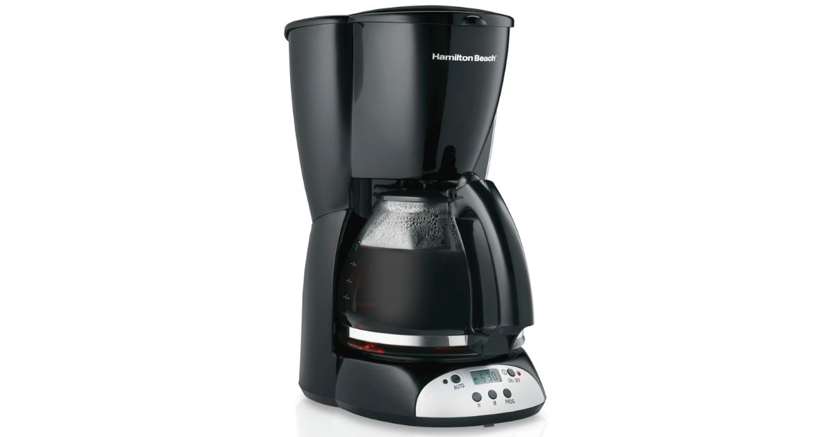 Hamilton Beach 12Cup Coffee Maker ONLY 26.88 (Reg 40) Daily Deals