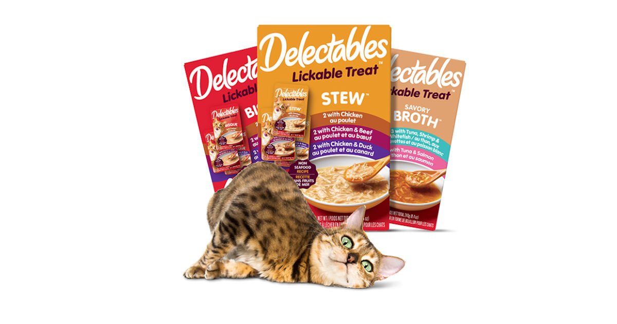 Peekage Hartz Delectables Cat Treats