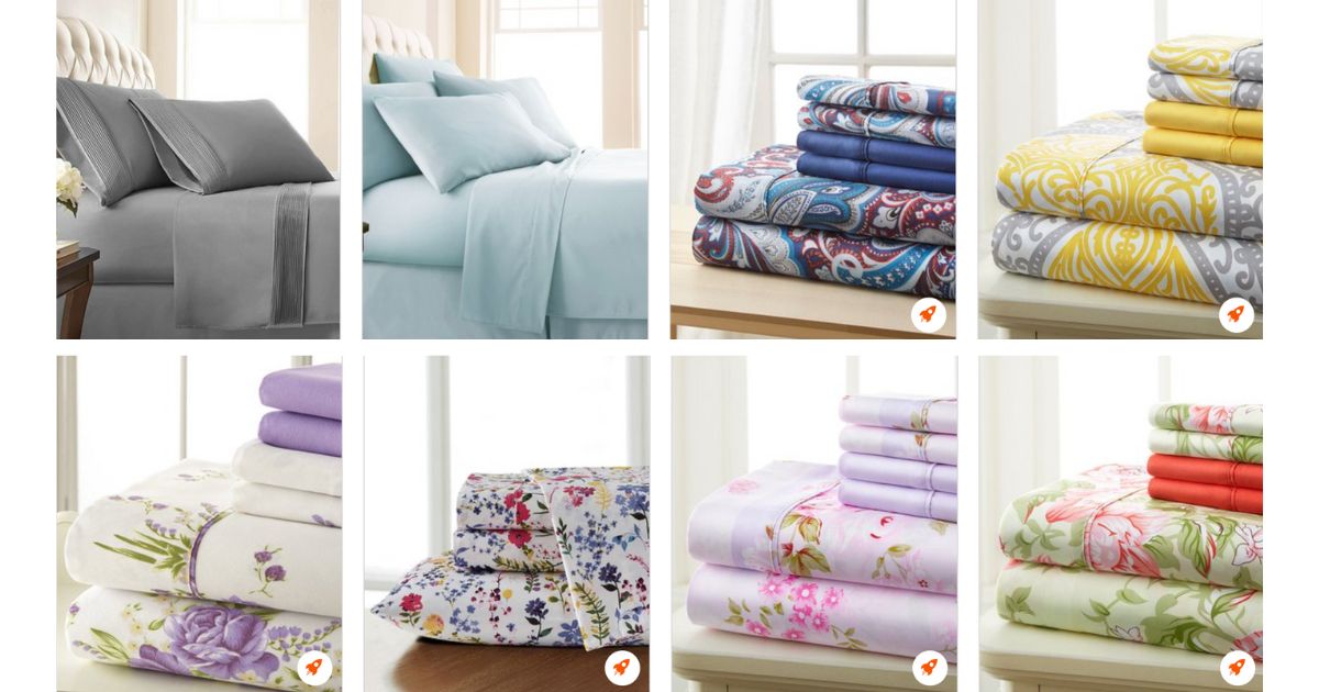 Sheet Sets Up to 70 Off at Zulily Daily Deals & Coupons