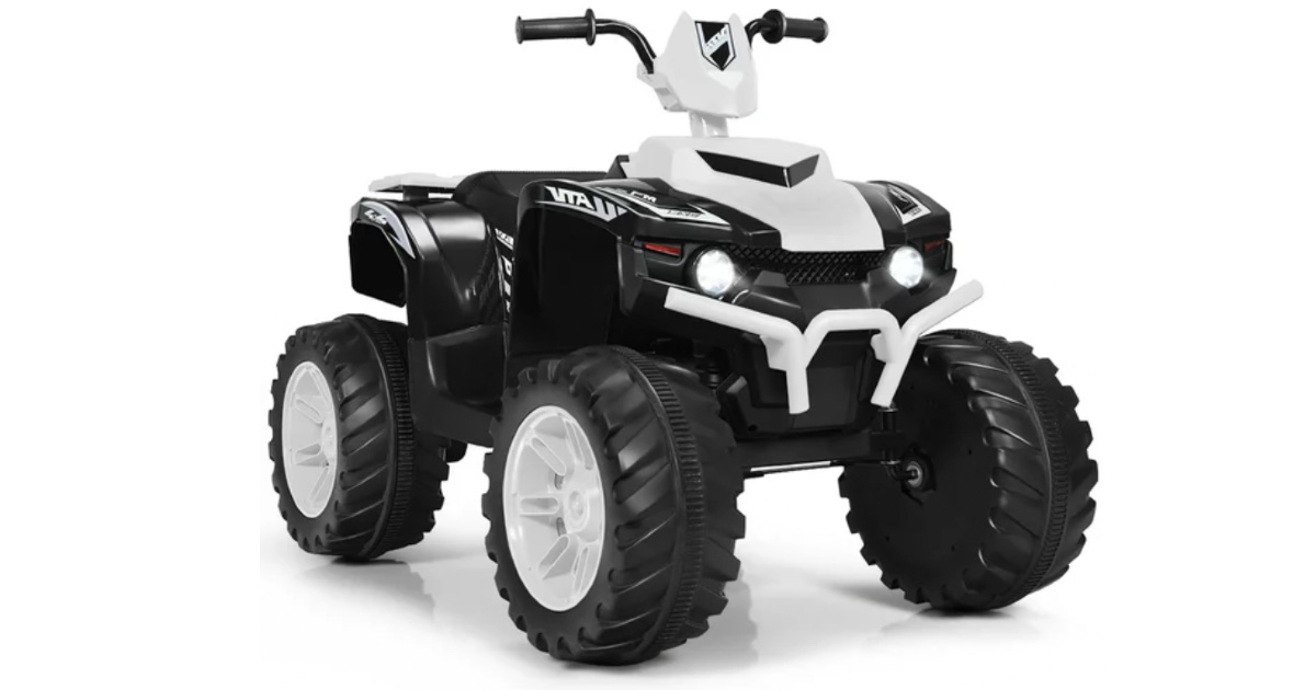 Costway 12V Kids 4-Wheeler ATV...