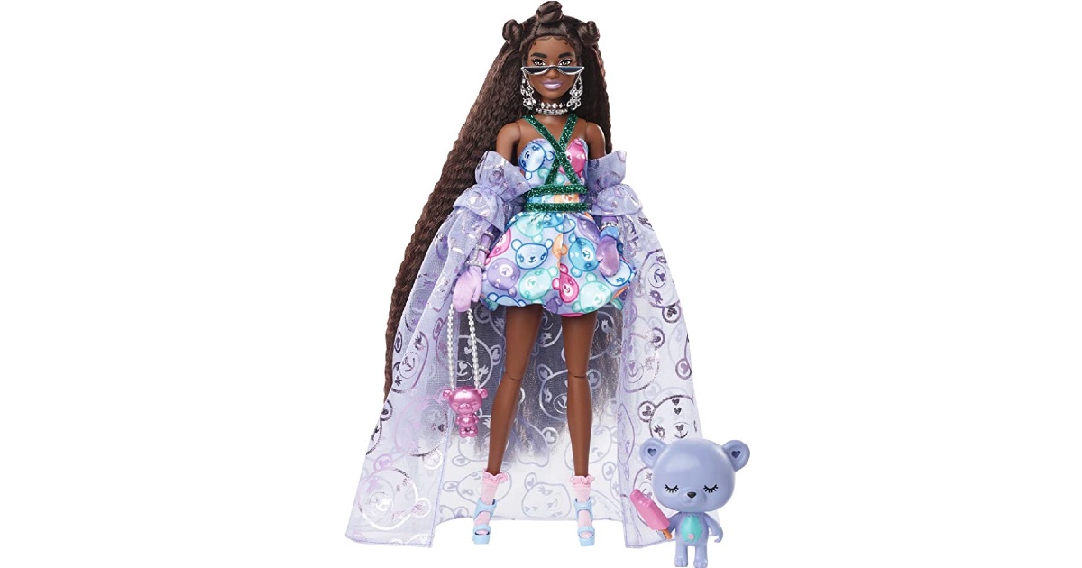Barbie Fancy Doll at Amazon