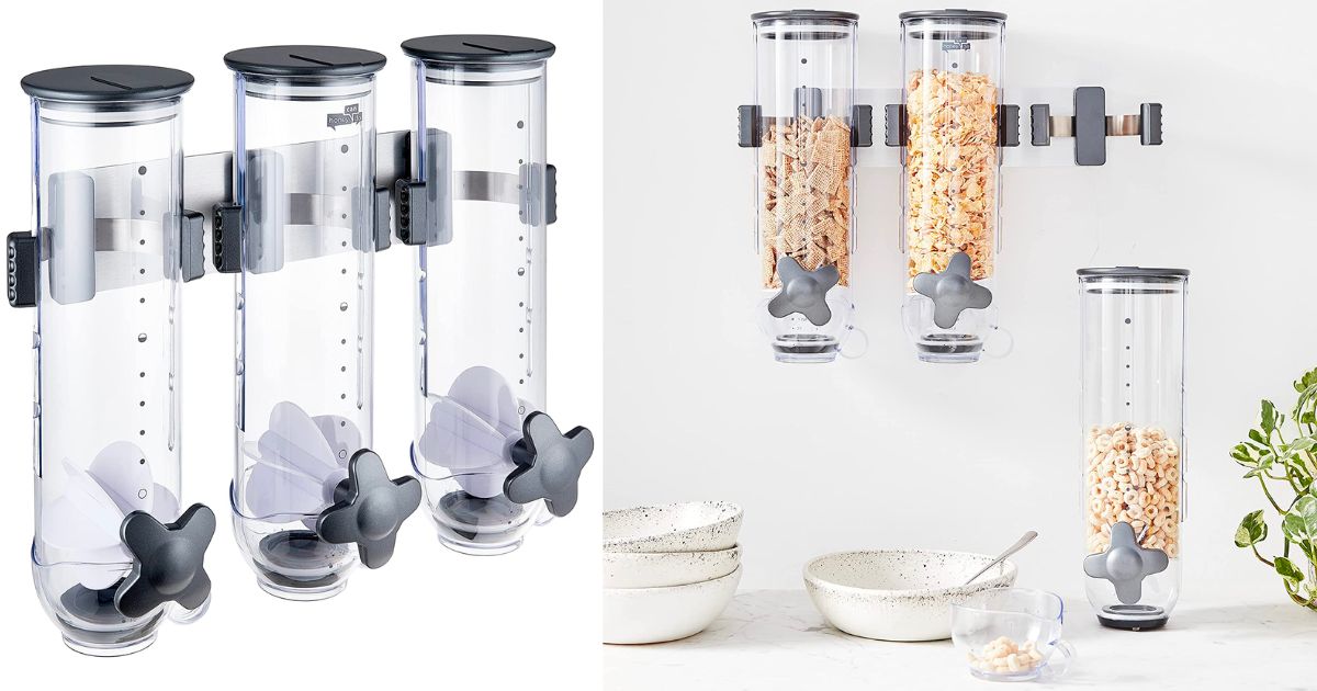 Wall Mounted Dry-Food Dispenser 