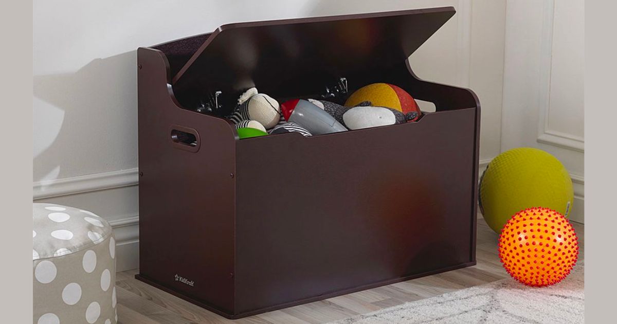 KidKraft Fill with Fun Toy Box