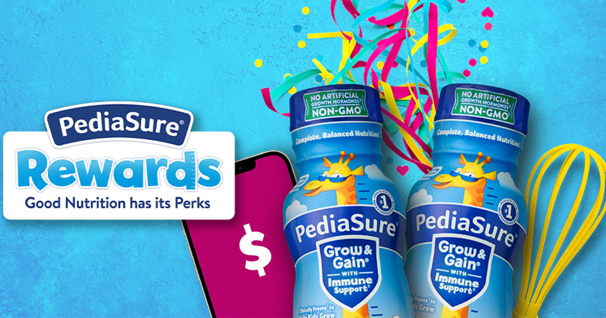 Free PediaSure 6-Pack or Shake Mix Coupon - Free Samples