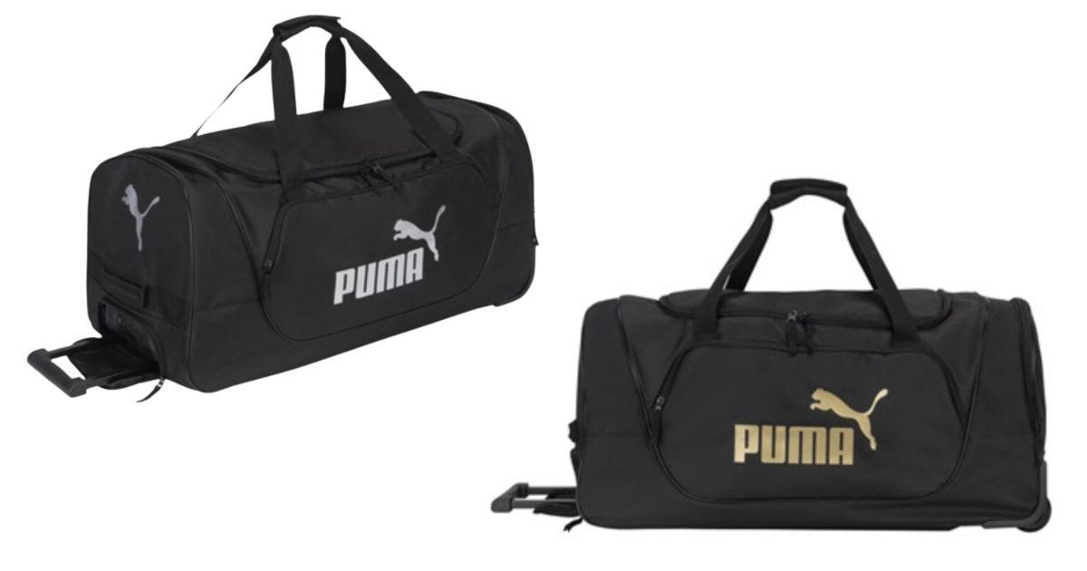 Puma Evercat 28-Inch Rolling Duffel Bag