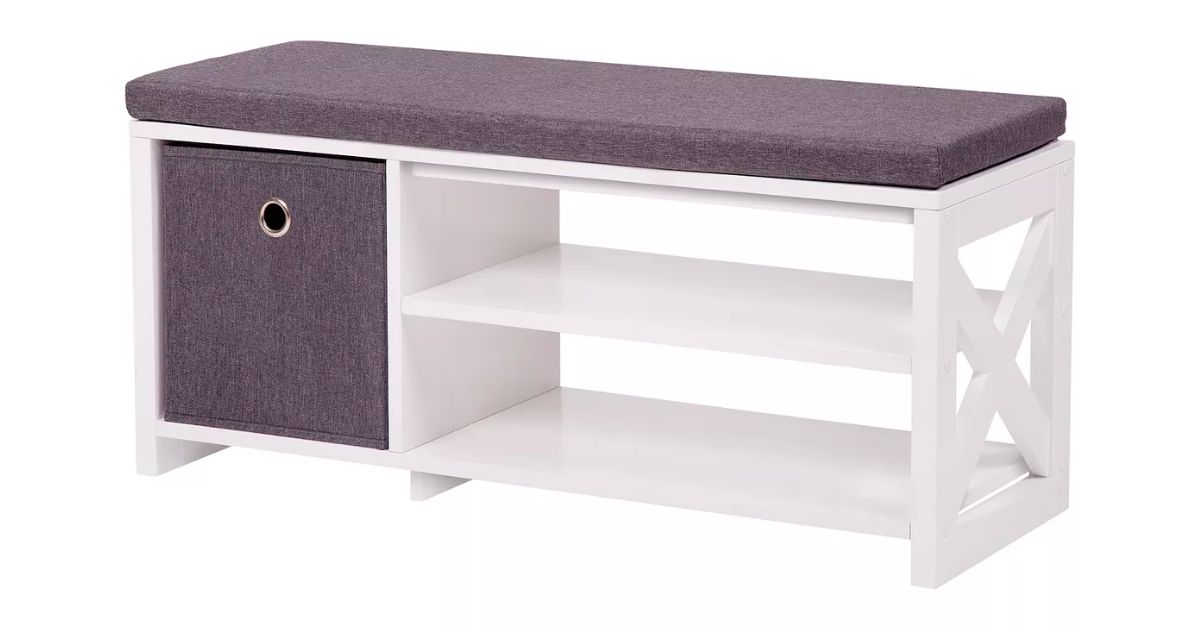 The Big One Storage Bench