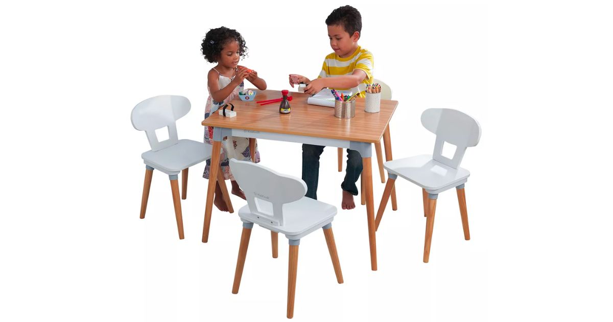 KidKraft Table & 4 Chair Set 