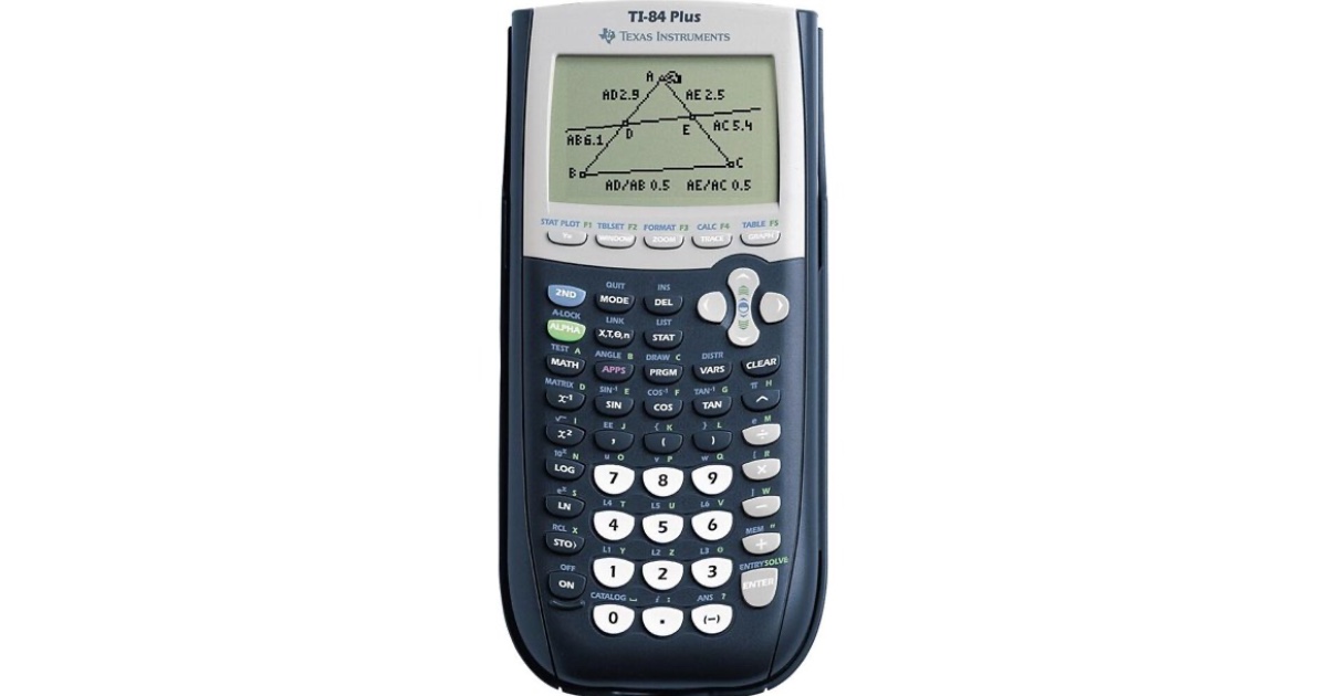 Texas Instruments Graphic Calculator at Walmart