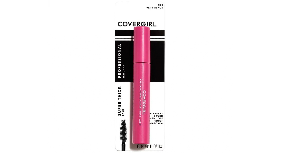 Free Moneymaker CoverGirl Professional Super Thick Lash Mascara Daily