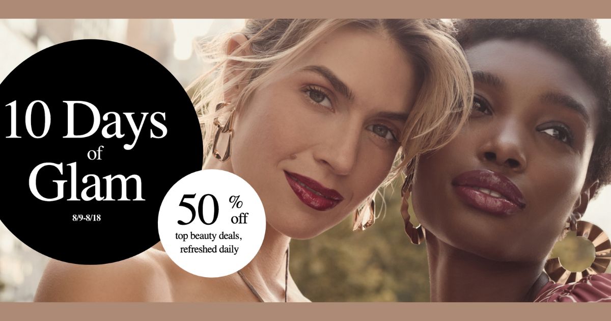 Save 50% Off Strivectin, Nudetix & More