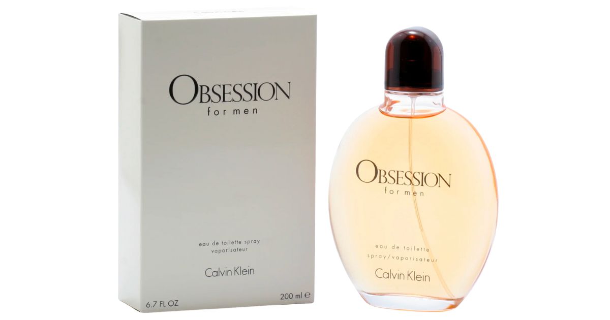 Calvin Klein Obsession Men’s Perfume