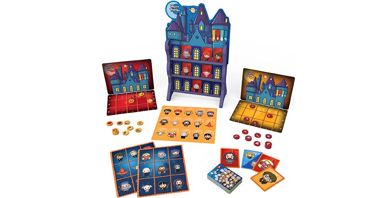 Harry Potter Checkers Tic Tac Toe ONLY 7.49 (Reg 20) Daily Deals