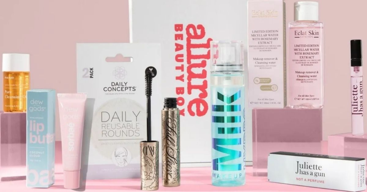 allure beauty box black friday freebies