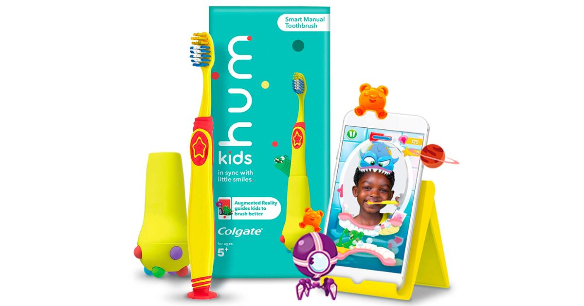Colgate Kids Smart Manual Toothbrush 