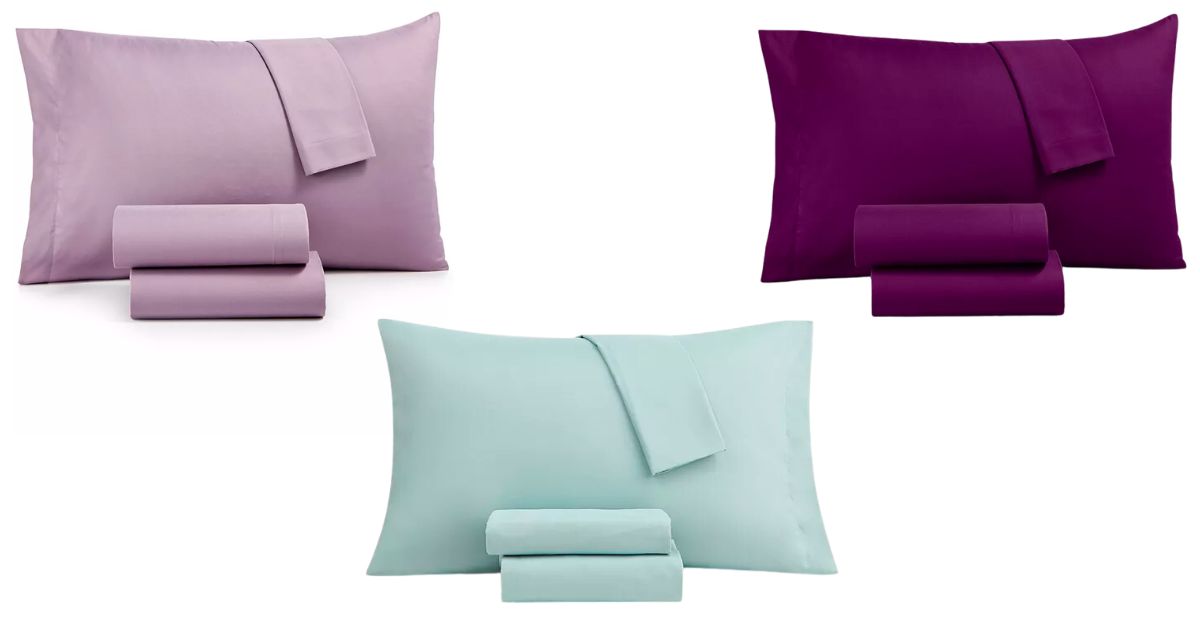 3-Piece Twin Sheet Sets at Macy's