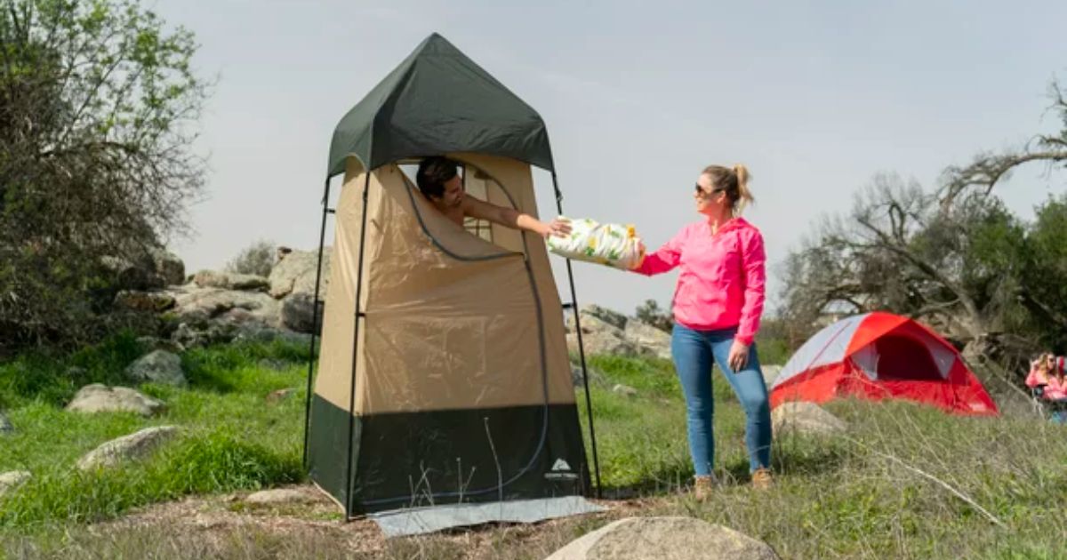 Ozark Trail Lighted Shower Tent