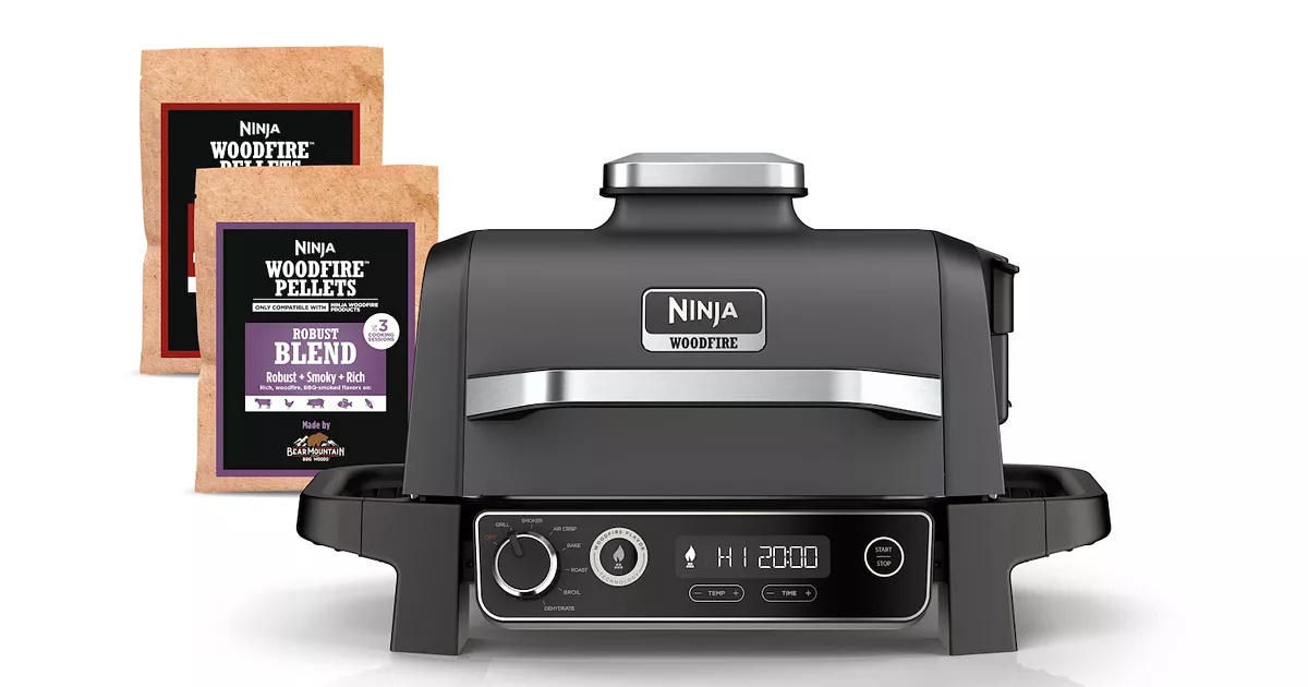 Ninja Grill Smoker ONLY 279.99 (Reg 429) + 50 Kohl's Cash Daily Deals & Coupons