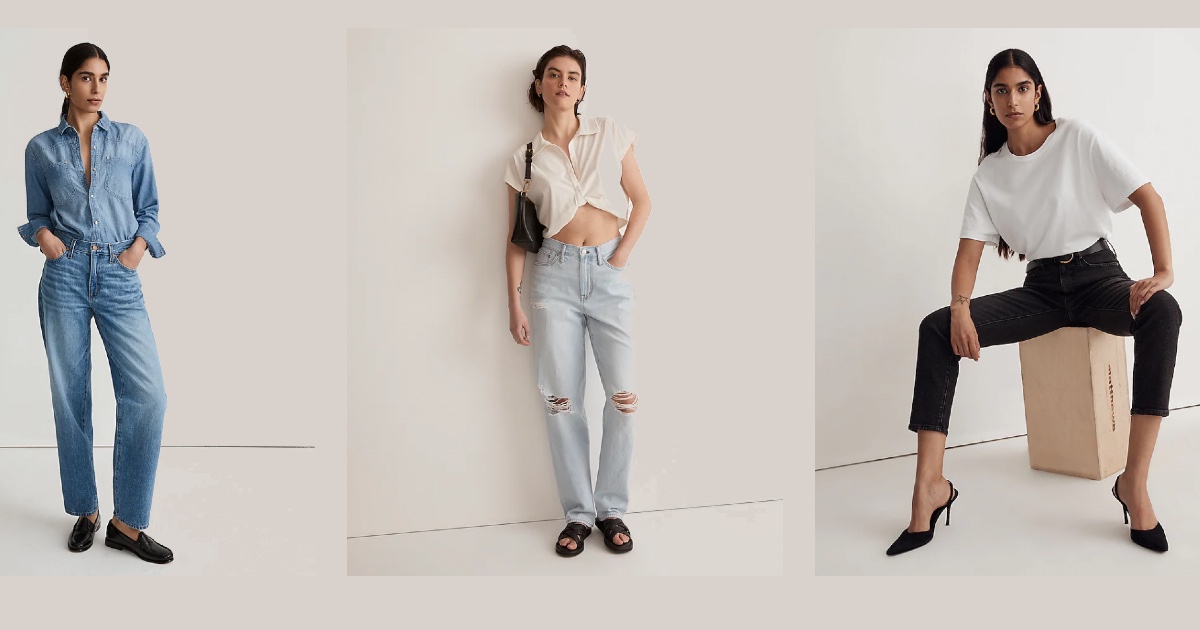 Jeans at Madewell