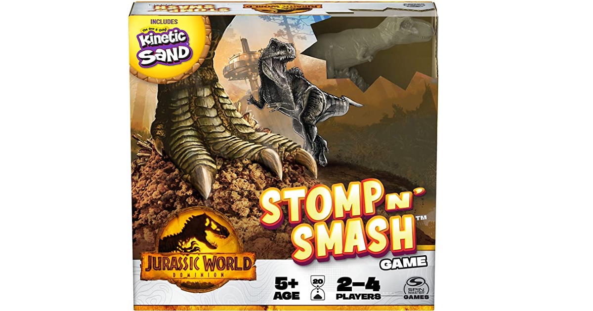 Jurassic Game at Amazon