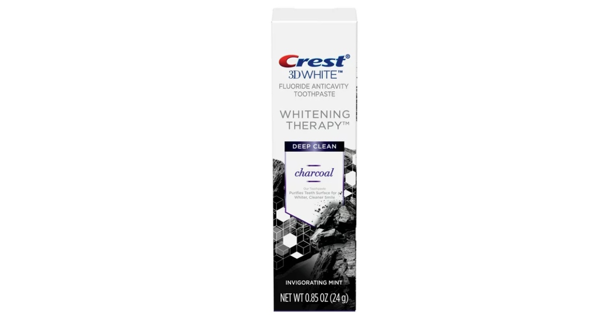 Crest Toothpaste at Walmart