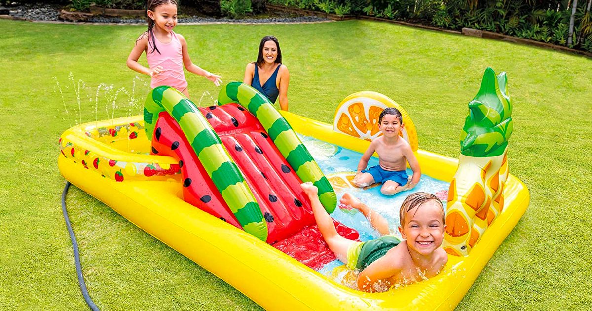 Intex Fun ‘N Fruity Inflatable Pool Center
