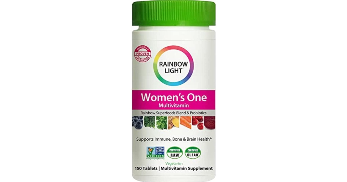 Rainbow Vitamins at Amazon