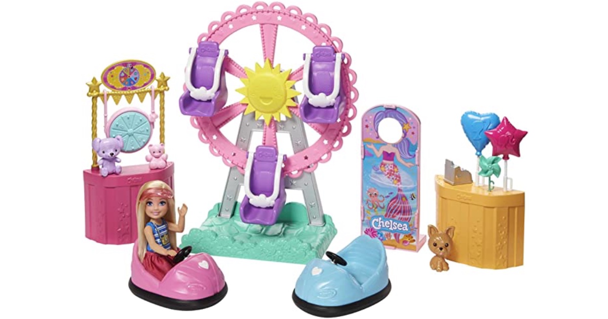 Barbie Carnival Playset at Amazon