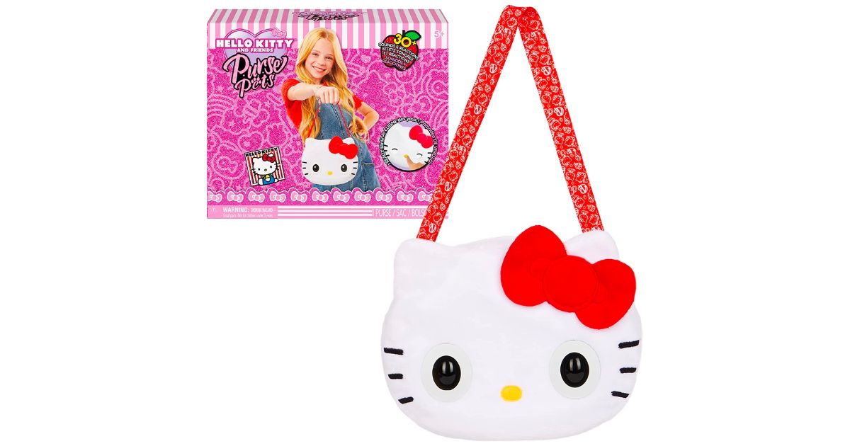Hello Kitty Purse Pets Interactive Handbag ONLY 15.85 (Reg 35